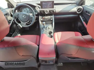 2024 Lexus IS 350 F Sport with VIN JTHBZ1B23R5079875, listed as a Copart auction lot 64436945 with 11,542 mi miles and Clean title. Bid and sale history available at DreamBid. Image 8.