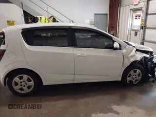 2016 Chevrolet Sonic LS with VIN 1G1JA6SH1G4174680, listed as a IAAI auction lot 41299210 with 90,210 mi miles and . Bid and sale history available at DreamBid. Image 13.