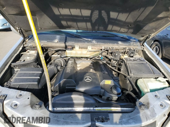 2000 Mercedes-Benz M 320/430/500 with VIN 4JGAB72E2YA185234, listed as a Copart auction lot 83479684 with 209,491 mi miles and Clean title. Bid and sale history available at DreamBid. Image 11.