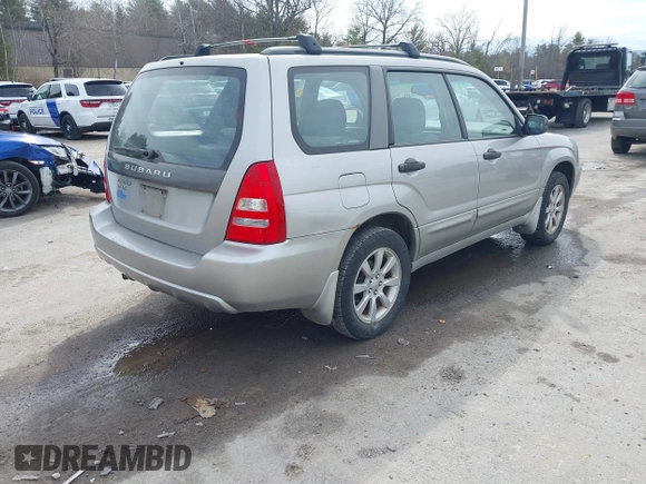 2005 Subaru Forester XS with VIN JF1SG65695H735272, listed as a IAAI auction lot 41949103 with 105,780 mi miles and . Bid and sale history available at DreamBid. Image 4.