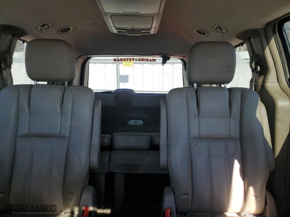2011 Chrysler Town & Country Touring-L with VIN 2A4RR8DG0BR799218, listed as a Copart auction lot 47160315 with 119,944 mi miles and Salvage Title. Bid and sale history available at carsss.com. Image 10.