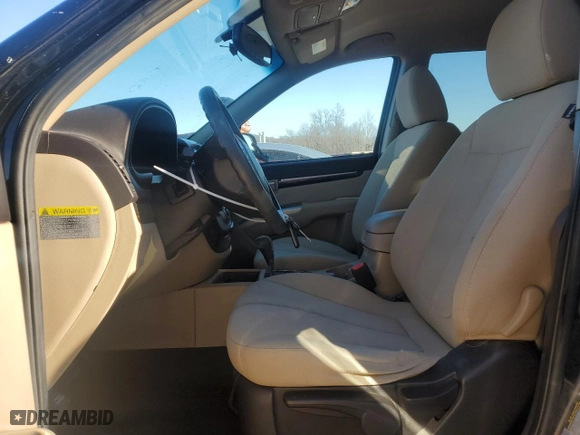 2011 Hyundai Santa Fe GLS with VIN 5XYZGDAB3BG087335, listed as a Copart auction lot 46482735 with 273,086 mi miles and Salvage Title. Bid and sale history available at carsss.com. Image 7.
