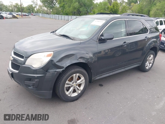 2011 Chevrolet Equinox LT w/1LT with VIN 2GNALDEC3B1194186, listed as a IAAI auction lot 42181129 with 194,137 mi miles. Bid and sale history available at carsss.com. Image 2.