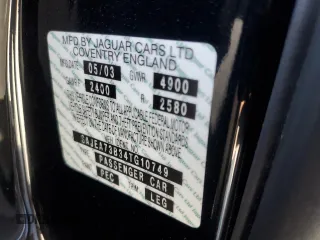 2004 Jaguar XJ с VIN SAJEA73B34TG10749, выставлен на аукционе Copart как лот 56574025 с пробегом 72 240 миль миль и Списание • Salvage title. История ставок и продаж доступна на DreamBid. Изображение 12.