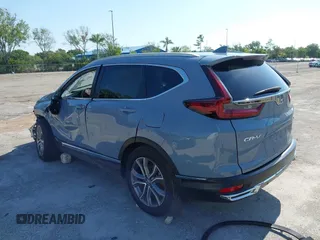 2022 Honda CR-V Touring z VIN 5J6RT6H91NL014087, wystawiony jako IAAI lot #42274863 z przebiegiem 53 478 mil mil oraz . Historia ofert i sprzedaży dostępna na DreamBid. Obrazek 3.