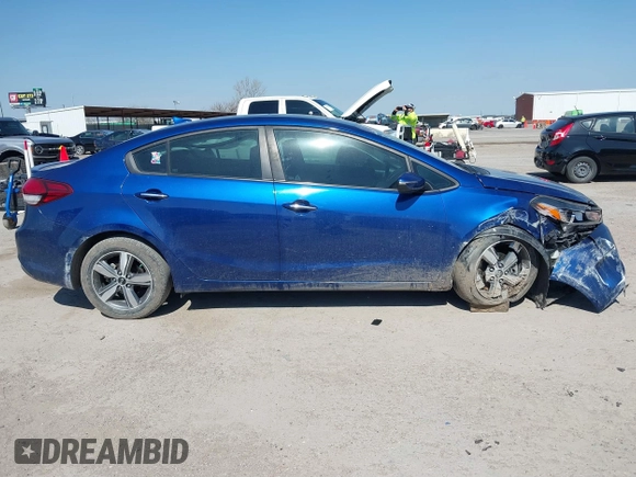 2018 Kia Forte LX with VIN 3KPFL4A77JE213766, listed as a IAAI auction lot 41785696 with 46,031 mi miles and . Bid and sale history available at DreamBid. Image 12.