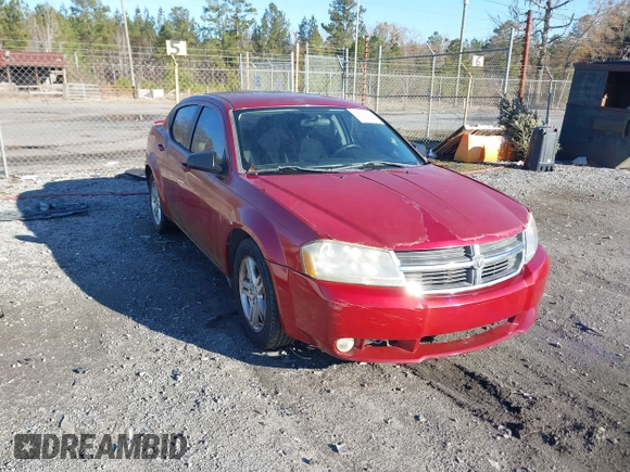 2009 Dodge Avenger SXT with VIN 1B3LC56B79N509420, listed as a IAAI auction lot 41356966 with 171,709 mi miles and . Bid and sale history available at DreamBid. Image 1.