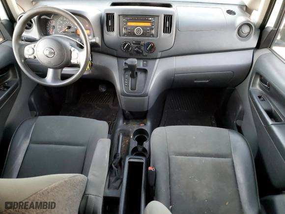 2014 Nissan NV200 SV with VIN 3N6CM0KN0EK701886, listed as a Copart auction lot 88085535 with 93,164 mi miles and Salvage Title. Bid and sale history available at carsss.com. Image 8.