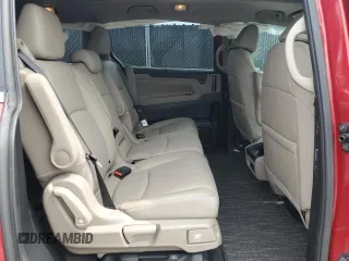 2023 Honda Odyssey EX-L с VIN 5FNRL6H67PB007744, выставлен на аукционе Copart как лот 59012905 с пробегом 25 320 миль миль и Списание • Salvage title. История ставок и продаж доступна на DreamBid. Изображение 11.