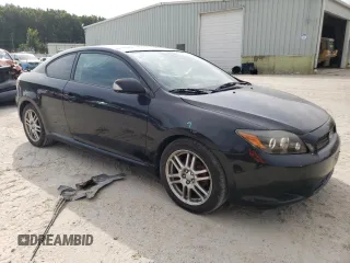 2008 Scion tC Spec with VIN JTKDE167080233796, listed as a Copart auction lot 71033144 with 126,925 mi miles and Clean Title. Bid and sale history available at carsss.com. Image 4.