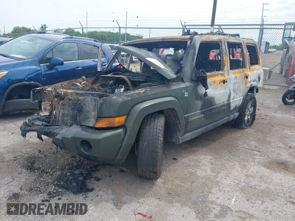 2007 Jeep Commander Sport with VIN 1J8HG48P07C584909, listed as a IAAI auction lot 42371885 with Not provided miles and . Bid and sale history available at DreamBid. Image 2.