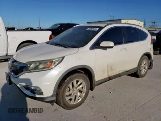 2015 Honda CR-V EX-L with VIN 5J6RM3H7XFL003679, listed as a Copart auction lot 49892165 with 120,384 mi miles and Salvage Title. Bid and sale history available at carsss.com. Image 1.