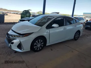 2021 Toyota Prius LE with VIN JTDKAMFP1M3186315, listed as a Copart auction lot 61125795 with 283,715 mi miles and Salvage title. Bid and sale history available at DreamBid. Image 1.