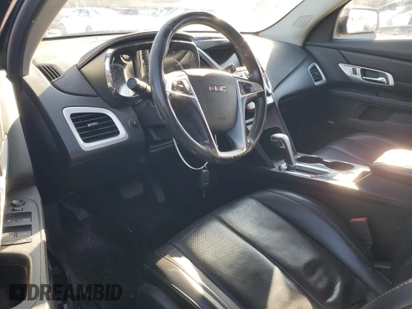 2015 GMC Terrain SLT with VIN 2GKFLXEK2F6238313, listed as a Copart auction lot 42239755 with 120,039 mi miles and Salvage Title. Bid and sale history available at DreamBid. Image 8.