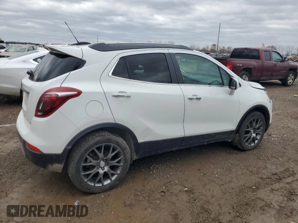 2019 Buick Encore Sport Touring with VIN KL4CJ1SB4KB705349, listed as a Copart auction lot 78929444 with 82,247 mi miles and Clean Title. Bid and sale history available at DreamBid. Image 3.