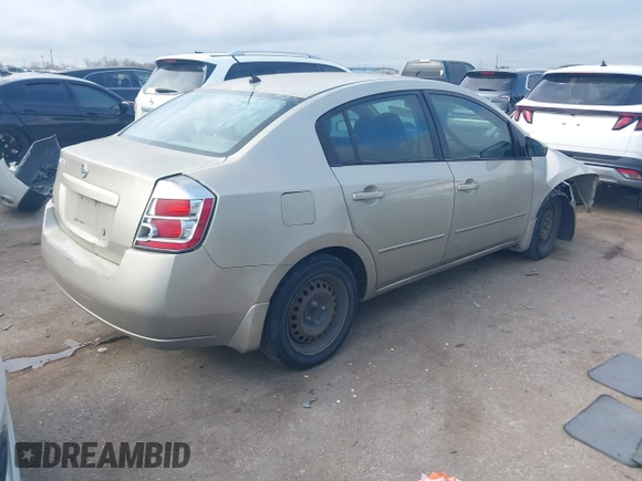 2009 Nissan Sentra FE+ with VIN 3N1AB61E19L651216, listed as a IAAI auction lot 41511193 with 266,052 mi miles and . Bid and sale history available at DreamBid. Image 4.
