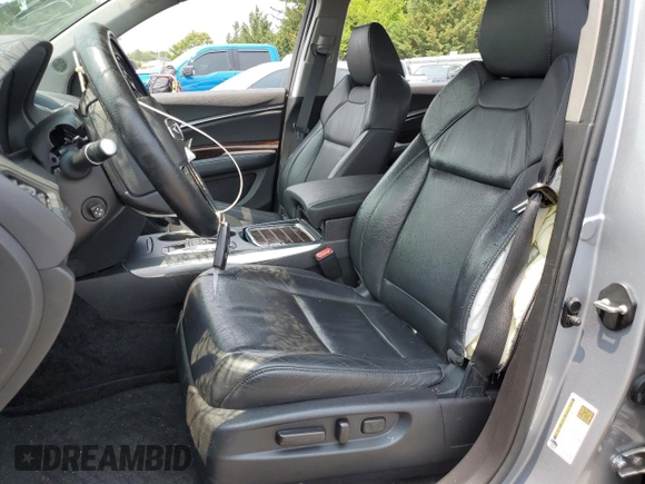2017 Acura MDX Technology z VIN 5J8YD4H56HL008212, wystawiony jako Copart lot #59303895 z przebiegiem 5 145 mil mil oraz Szkoda całkowita • Salvage title. Historia ofert i sprzedaży dostępna na DreamBid. Obrazek 7.