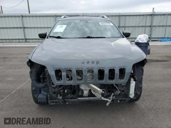 2020 Jeep Cherokee Limited with VIN 1C4PJMDN7LD624741, listed as a Copart auction lot 50826765 with 63,750 mi miles and Salvage title. Bid and sale history available at DreamBid. Image 5.