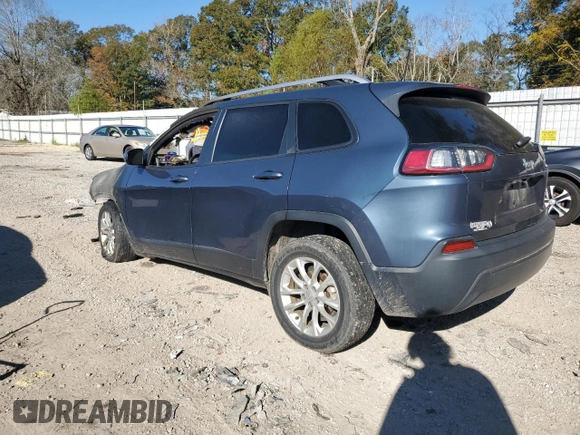 2020 Jeep Cherokee Latitude with VIN 1C4PJLCB5LD581373, listed as a Copart auction lot 85666334 with Not Provided miles and Salvage Title. Bid and sale history available at DreamBid. Image 2.
