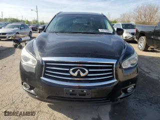 2015 Infiniti QX60 with VIN 5N1AL0MM8FC554107, listed as a Copart auction lot 54019335 with 116,968 mi miles and Clean Title. Bid and sale history available at carsss.com. Image 5.
