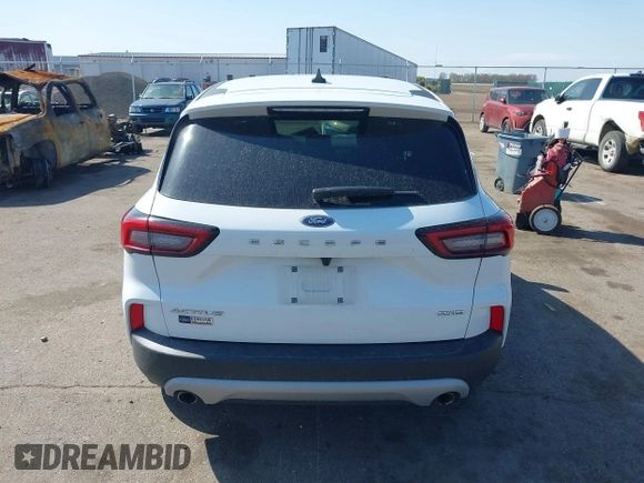 2023 Ford Escape Active with VIN 1FMCU9GN7PUA34362, listed as a IAAI auction lot 42045523 with 67,423 mi miles and . Bid and sale history available at carsss.com. Image 16.
