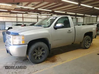 2011 Chevrolet Silverado 1500 Work Truck with VIN 1GCNKPEX7BZ386509, listed as a Copart auction lot 52483855 with 199,100 mi miles and Salvage Title. Bid and sale history available at DreamBid. Image 1.