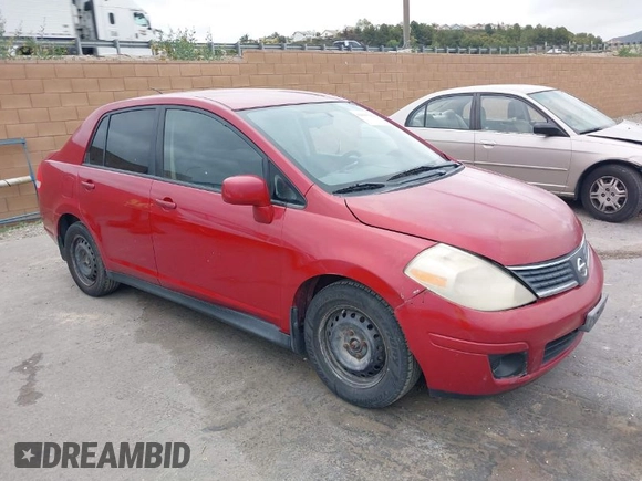 2009 Nissan Versa 1.8 S with VIN 3N1BC11E19L474039, listed as a IAAI auction lot 42045662 with 178,828 mi miles. Bid and sale history available at carsss.com. Image 1.