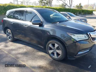 2014 Acura MDX with VIN 5FRYD3H27EB012782, listed as a IAAI auction lot 41992935 with 166,139 mi miles and . Bid and sale history available at DreamBid. Image 1.
