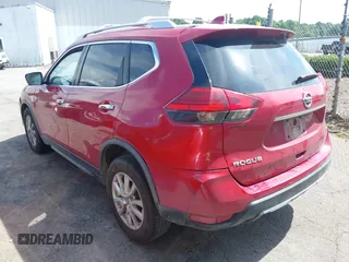2017 Nissan Rogue SL with VIN JN8AT2MT1HW399073, listed as a IAAI auction lot 42533416 with 140,073 mi miles and . Bid and sale history available at DreamBid. Image 3.