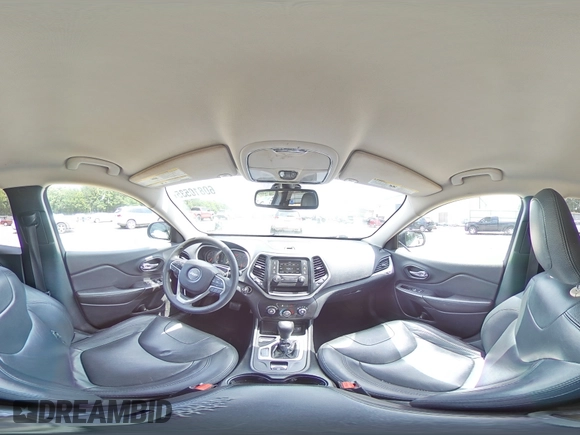 2016 Jeep Cherokee Sport with VIN 1C4PJLAB3GW171698, listed as a Copart auction lot 60810535 with 201,831 mi miles and Salvage title. Bid and sale history available at DreamBid. Image 15.