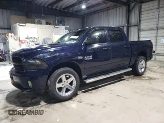 2013 Ram 1500 Express z VIN 1C6RR6KT3DS592616, wystawiony jako Copart lot #51043795 z przebiegiem 112 076 mil mil oraz Szkoda całkowita • Salvage title. Historia ofert i sprzedaży dostępna na DreamBid. Obrazek 1.