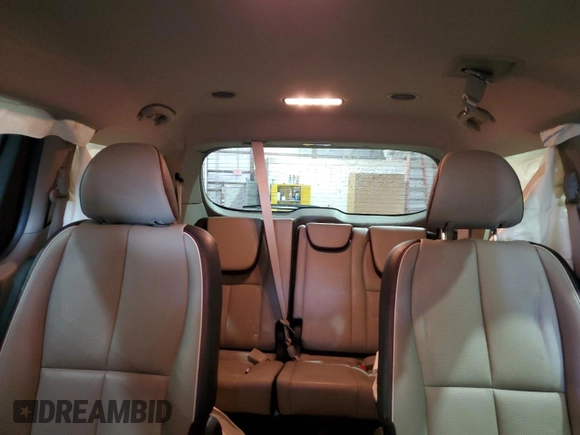 2021 Kia Sedona EX with VIN KNDMB5C17M6671469, listed as a Copart auction lot 89316135 with 41,614 mi miles and Salvage Title. Bid and sale history available at carsss.com. Image 10.