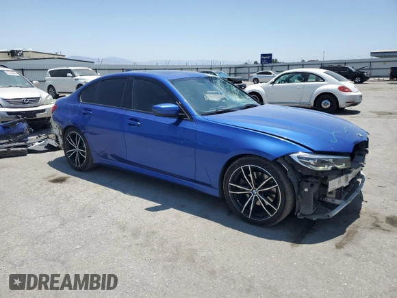 2019 BMW 3 Series 330i с VIN WBA5R1C50KAK07989, выставлен на аукционе Copart как лот 62128035 с пробегом 97 508 миль миль и Списание • Salvage title. История ставок и продаж доступна на DreamBid. Изображение 4.