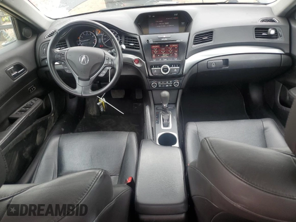 2016 Acura ILX Premium with VIN 19UDE2F76GA009861, listed as a Copart auction lot 59562115 with 167,342 mi miles and Salvage title. Bid and sale history available at DreamBid. Image 8.