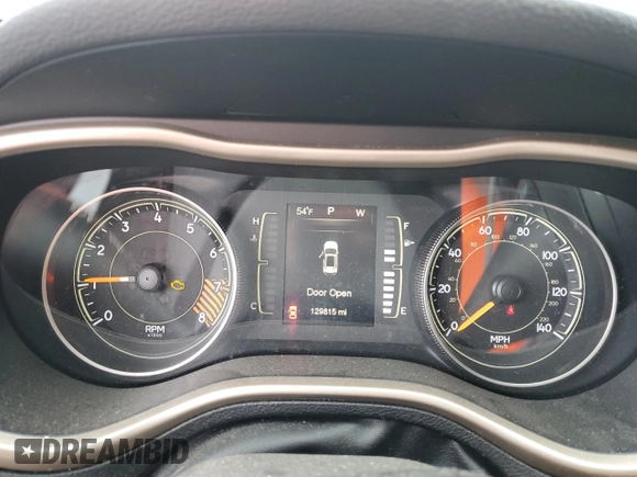 2015 Jeep Cherokee Latitude z VIN 1C4PJMCS7FW515406, wystawiony jako Copart lot #52331155 z przebiegiem 129 815 mil mil oraz Szkoda całkowita • Salvage title. Historia ofert i sprzedaży dostępna na DreamBid. Obrazek 9.