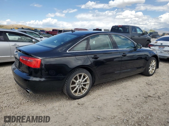 2013 Audi A6 Premium Plus z VIN WAUGFAFC4DN040303, wystawiony jako Copart lot #57276465 z przebiegiem 126 493 mil mil oraz Czysty tytuł • Clean title. Historia ofert i sprzedaży dostępna na DreamBid. Obrazek 3.