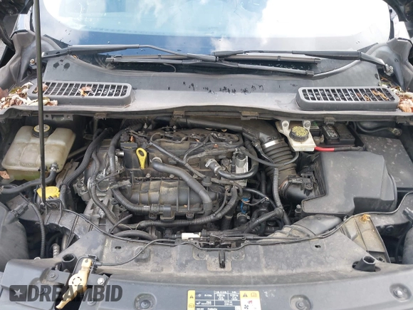 2013 Ford Escape SE with VIN 1FMCU0GX4DUA95161, listed as a IAAI auction lot 42393874 with 190,390 mi miles and . Bid and sale history available at DreamBid. Image 10.