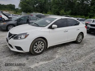2019 Nissan Sentra SV with VIN 3N1AB7AP2KY258681, listed as a Copart auction lot 60575605 with 129,110 mi miles and Clean title. Bid and sale history available at DreamBid. Image 1.