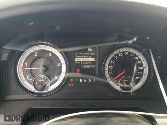 2014 Ram 2500 Tradesman with VIN 3C6UR5CL4EG235084, listed as a Copart auction lot 50583515 with 113,555 mi miles and Salvage Title. Bid and sale history available at carsss.com. Image 9.