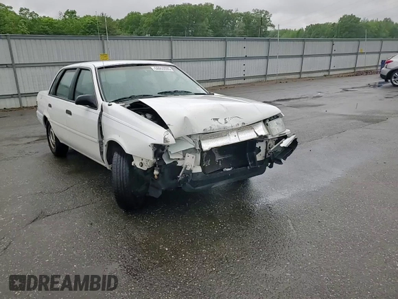 1992 Mercury Topaz GS z VIN 2MEPM36U1NB611321, wystawiony jako Copart lot #56950595 z przebiegiem 54 164 mil mil oraz Szkoda całkowita • Salvage title. Historia ofert i sprzedaży dostępna na DreamBid. Obrazek 13.