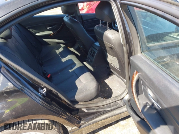2014 BMW 3 Series 328d xDrive with VIN WBA3D5C54EF147199, listed as a IAAI auction lot 41626737 with 98,281 mi miles. Bid and sale history available at carsss.com. Image 8.