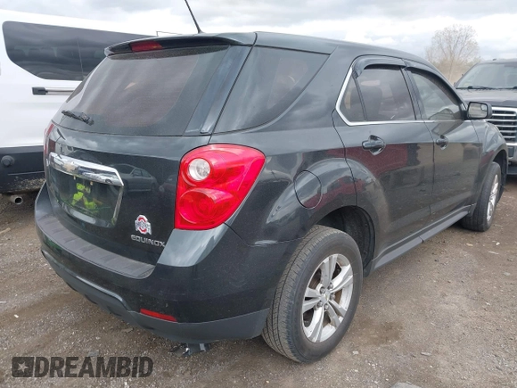2013 Chevrolet Equinox LS with VIN 2GNALBEK9D6251427, listed as a IAAI auction lot 42036373 with 127,911 mi miles. Bid and sale history available at carsss.com. Image 4.