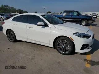 2021 BMW 2 Series 228i xDrive with VIN WBA73AK00M7G45009, listed as a Copart auction lot 55251173 with 10,921 mi miles. Bid and sale history available at carsss.com. Image 4.