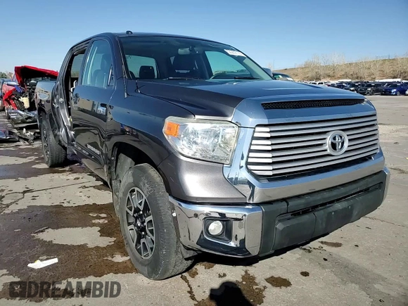 2014 Toyota Tundra Limited with VIN 5TFHW5F17EX337066, listed as a Copart auction lot 53289705 with 150,938 mi miles and Salvage title. Bid and sale history available at DreamBid. Image 14.