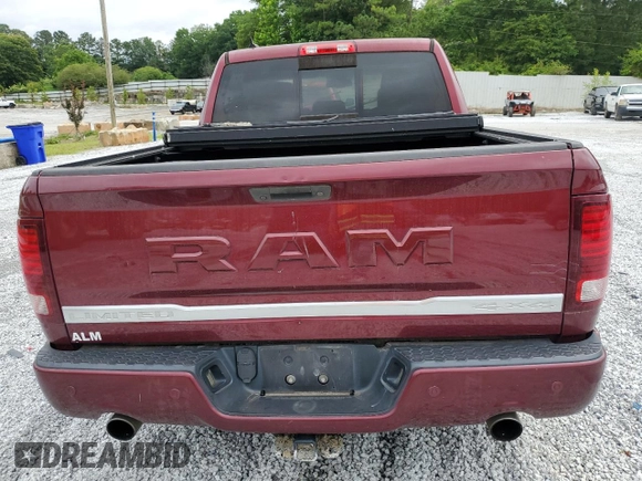 2018 Ram 1500 Limited z VIN 1C6RR7PT3JS113301, wystawiony jako Copart lot #58790365 z przebiegiem 260 970 mil mil oraz Czysty tytuł • Clean title. Historia ofert i sprzedaży dostępna na DreamBid. Obrazek 6.