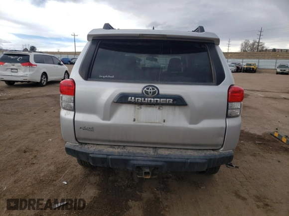 2010 Toyota 4Runner Trail with VIN JTEBU5JR5A5002043, listed as a Copart auction lot 45320055 with 240,519 mi miles and Salvage Title. Bid and sale history available at DreamBid. Image 6.