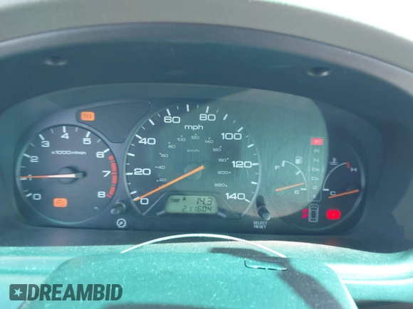 2001 Honda Odyssey EX with VIN 2HKRL18681H530346, listed as a IAAI auction lot 42371126 with 211,604 mi miles and . Bid and sale history available at DreamBid. Image 7.