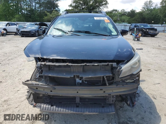 2018 Subaru Outback Limited with VIN 4S4BSANC4J3360749, listed as a Copart auction lot 57300185 with 107,678 mi miles and Salvage title. Bid and sale history available at DreamBid. Image 5.