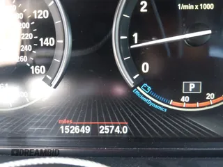 2015 BMW 5 Series 535i xDrive with VIN WBA5B3C58FD547704, listed as a IAAI auction lot 41764129 with 152,649 mi miles. Bid and sale history available at carsss.com. Image 16.