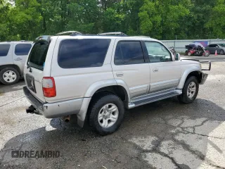 1999 Toyota 4Runner Limited с VIN JT3HN87R1X9020582, выставлен на аукционе Copart как лот 56585235 с пробегом 253 165 миль миль и Списание • Salvage title. История ставок и продаж доступна на DreamBid. Изображение 3.